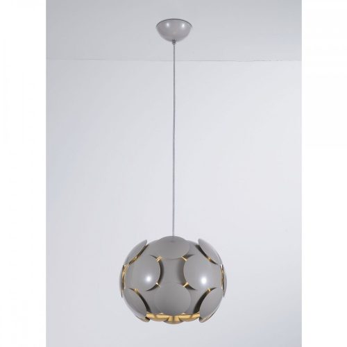 Italux Santina GR gray pendant