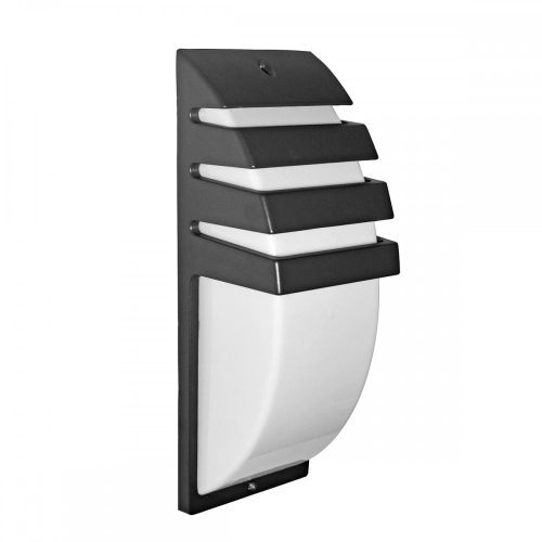 Italux Mona black outdoor wall lamp