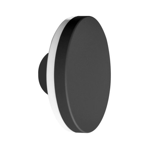 Italux Viano black outdoor wall lamp