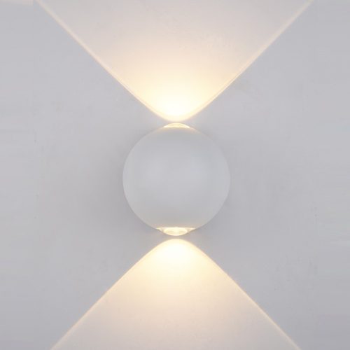 Italux Carsoli white wall lamp