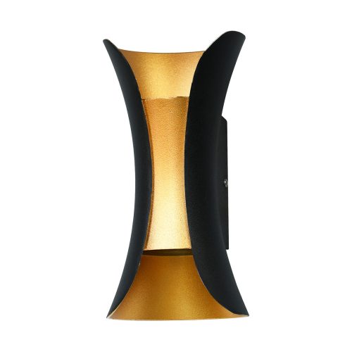 Italux Dante black wall lamp