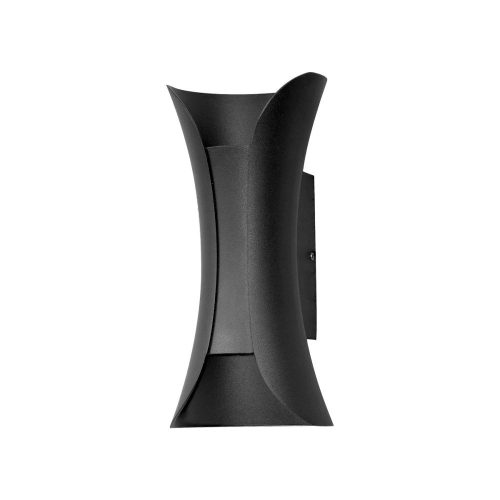 Italux Dante black outdoor wall lamp