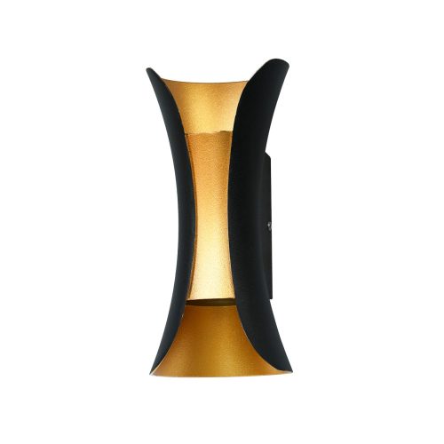 Italux Dante black wall lamp