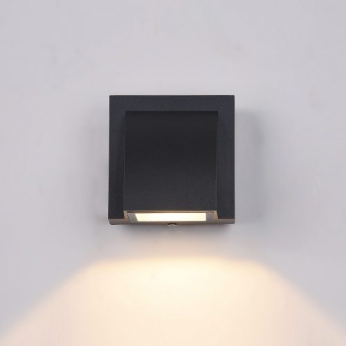 Italux EDGAR black wall lamp