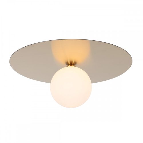 Italux Spoletto white ceiling lamp