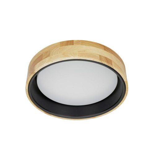 Italux Campelo black ceiling lamp