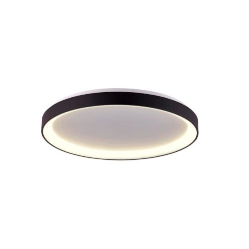 Italux Vico black ceiling lamp