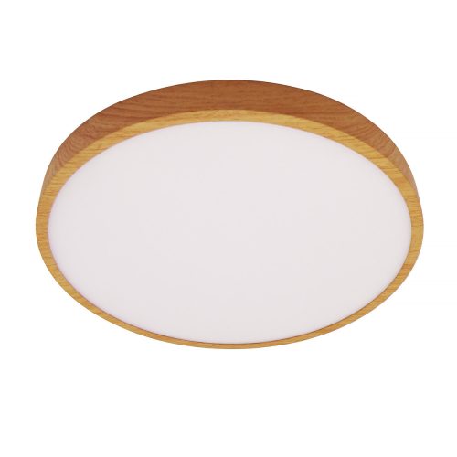 Italux Riberio wood ceiling lamp