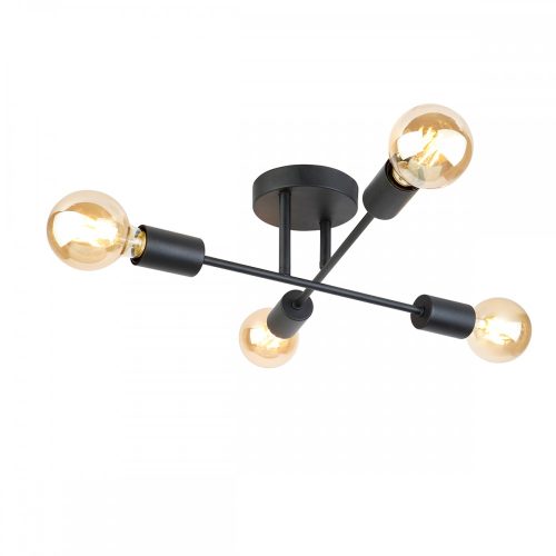 Italux Montico black pendant