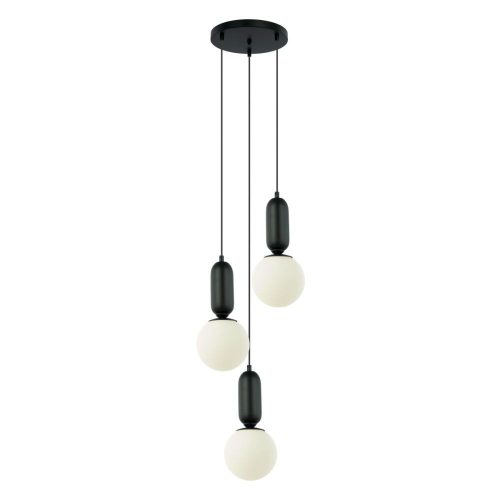 Italux Aldeva black pendant