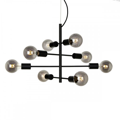 Italux Portel black pendant