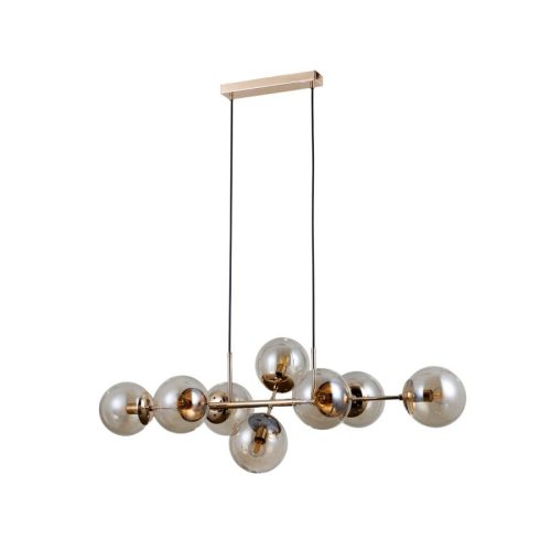 Italux Molite gold chandelier