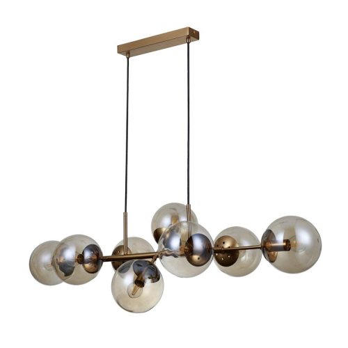 Italux Molite copper chandelier