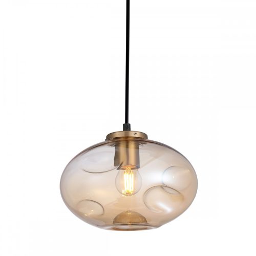 Italux Hatella black pendant