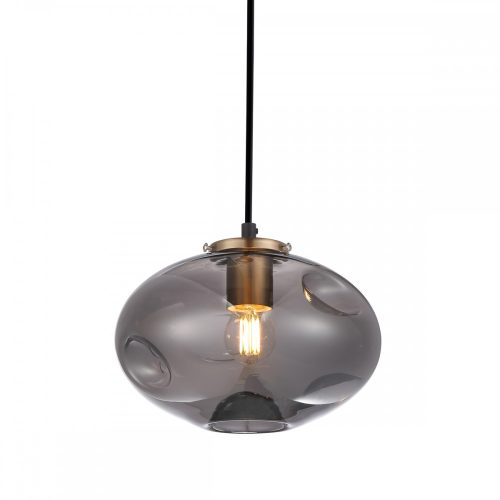 Italux Hatella black pendant