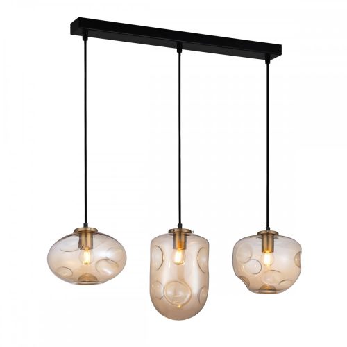 Italux Hatella black pendant