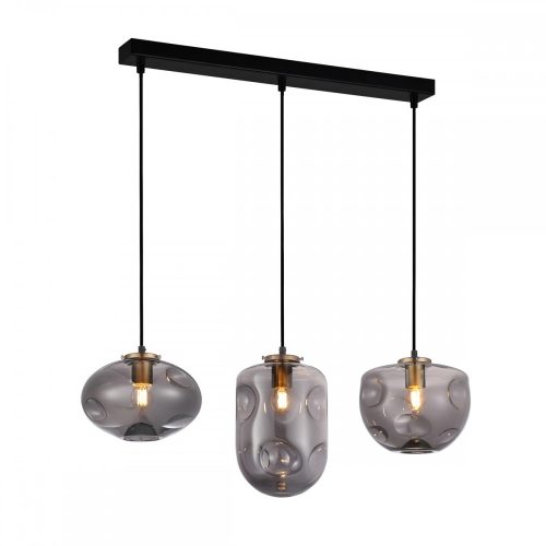 Italux Hatella black pendant