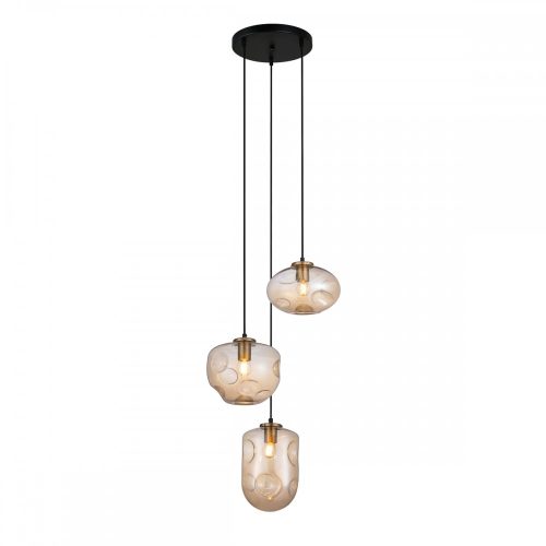 Italux Hatella black pendant