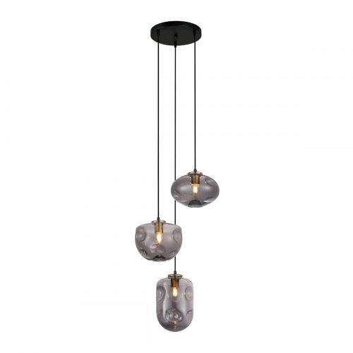 Italux Hatella black pendant