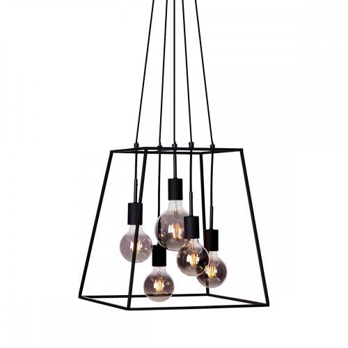 Italux Almodovi black pendant