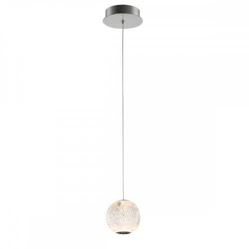 Italux ROSARIO chrome pendant