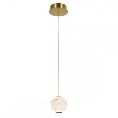 Italux ROSARIO gold pendant