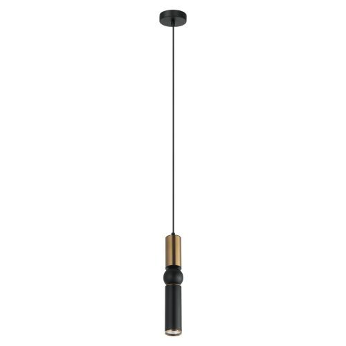 Italux Isidora black chandelier