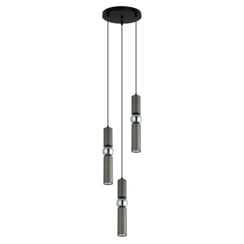 Italux Isidora black pendant