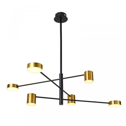 Italux Remdal black pendant