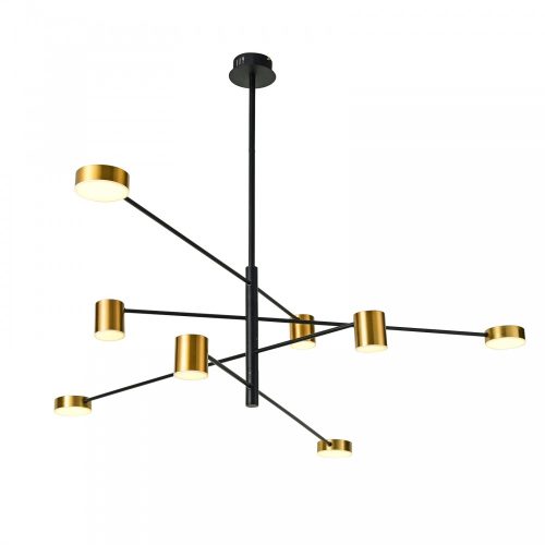 Italux Remdal black pendant