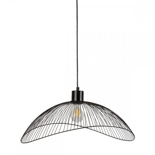 Italux Nunez black pendant