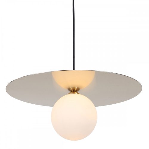 Italux Spoletto white pendant