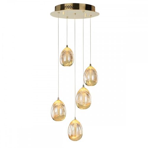 Italux Huelto gold pendant