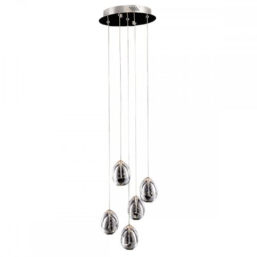 Italux Huelto chrome pendant