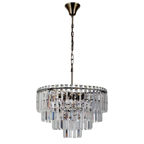 Italux Buena bronze chandelier