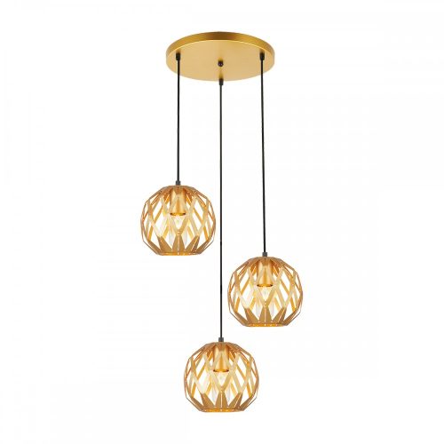 Italux Hilo gold pendant