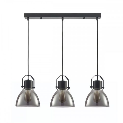 Italux Darlena black pendant