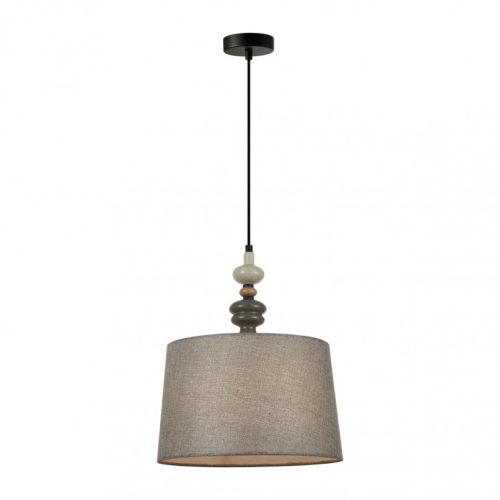 Italux Nerom gray pendant