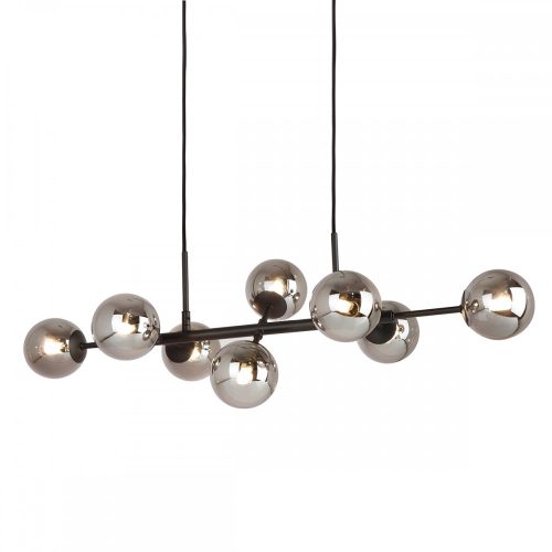 Italux Erimida black pendant