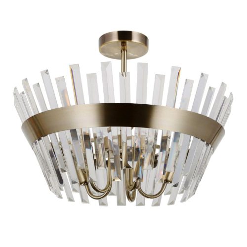 Italux Altoya bronze ceiling lamp