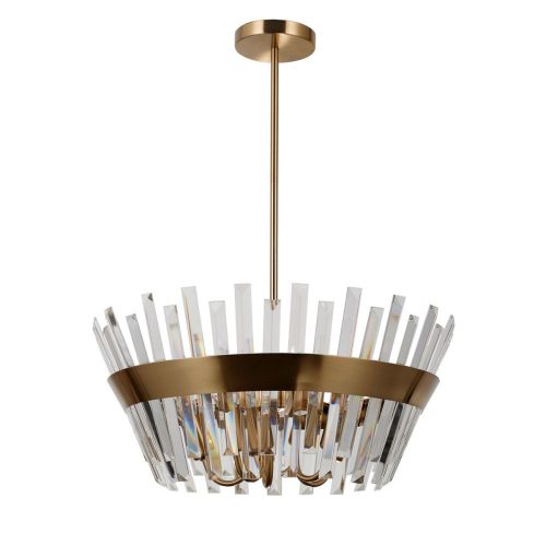 Italux Altoya copper chandelier