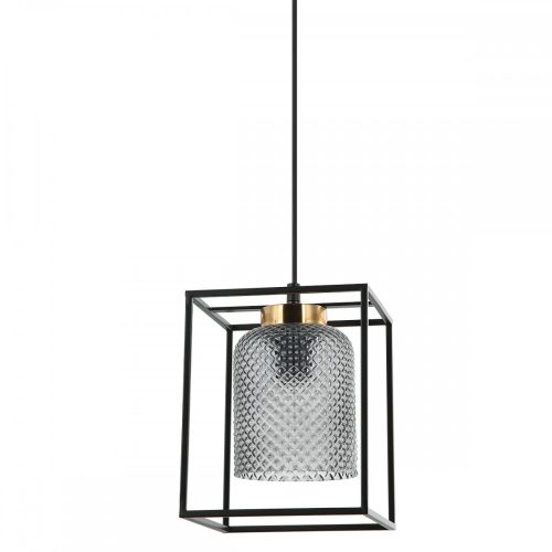 Italux Sinella black pendant