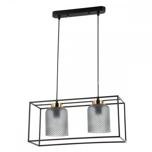 Italux Sinella black pendant