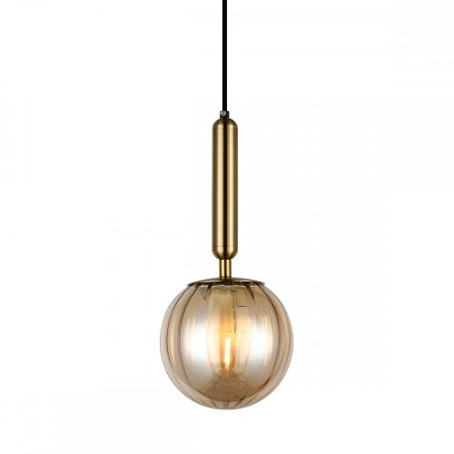 Italux Ravena copper pendant