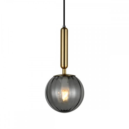 Italux Ravena copper pendant