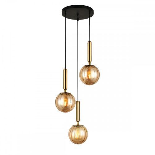 Italux Ravena copper pendant