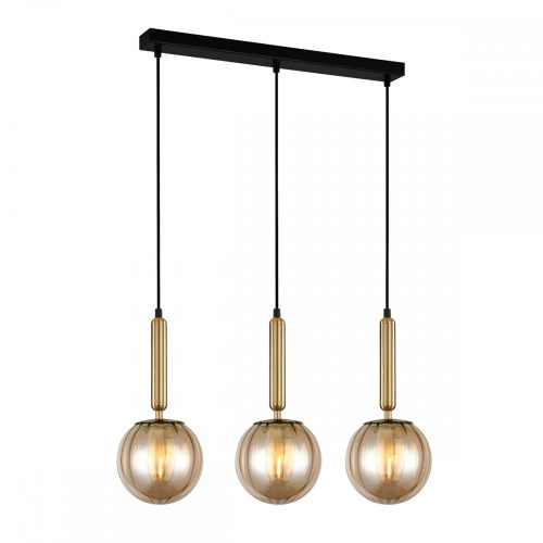 Italux Ravena copper pendant