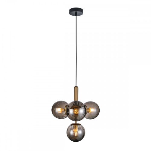 Italux Ravena copper pendant