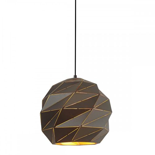 Italux Palermo gray pendant