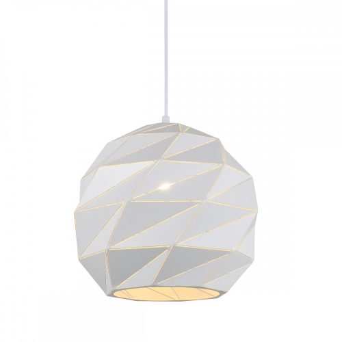 Italux Palermo white pendant